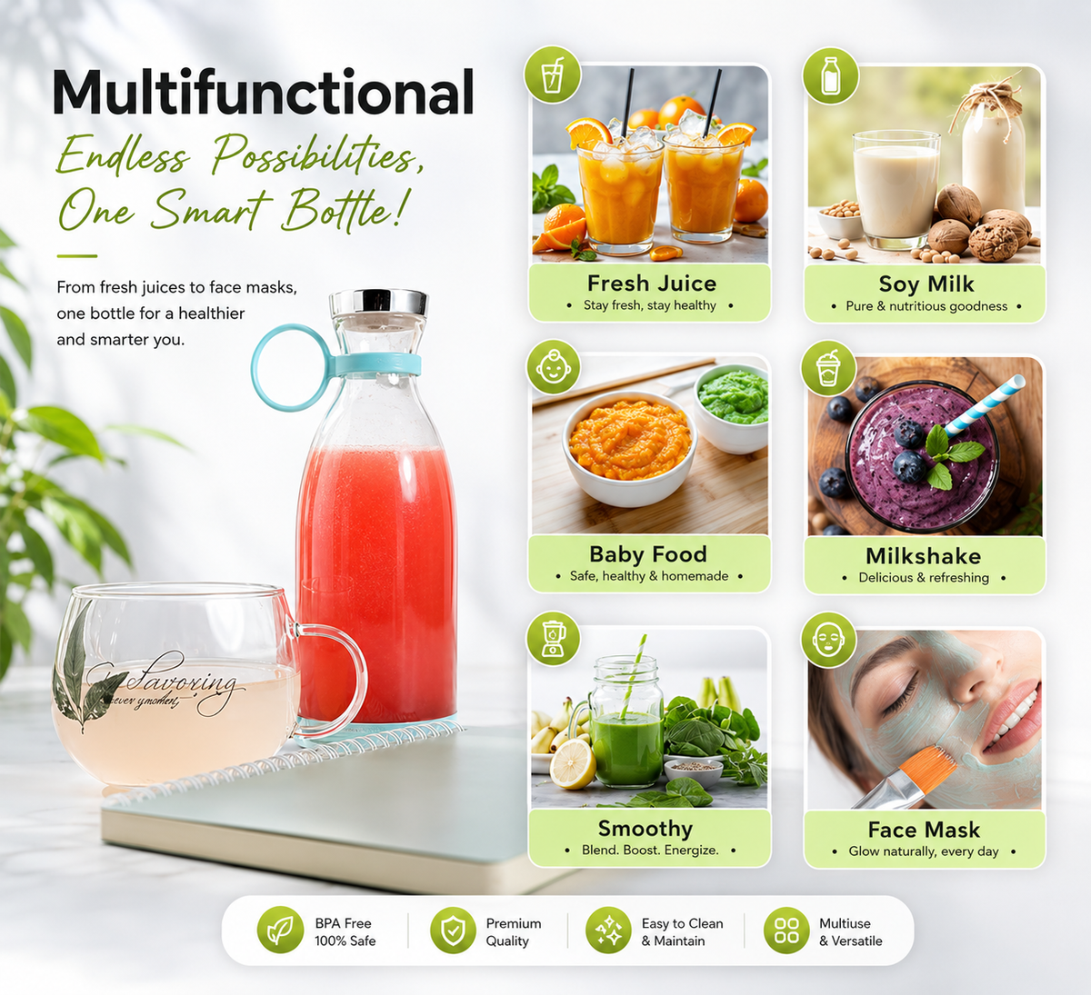 Mini Juice Blender