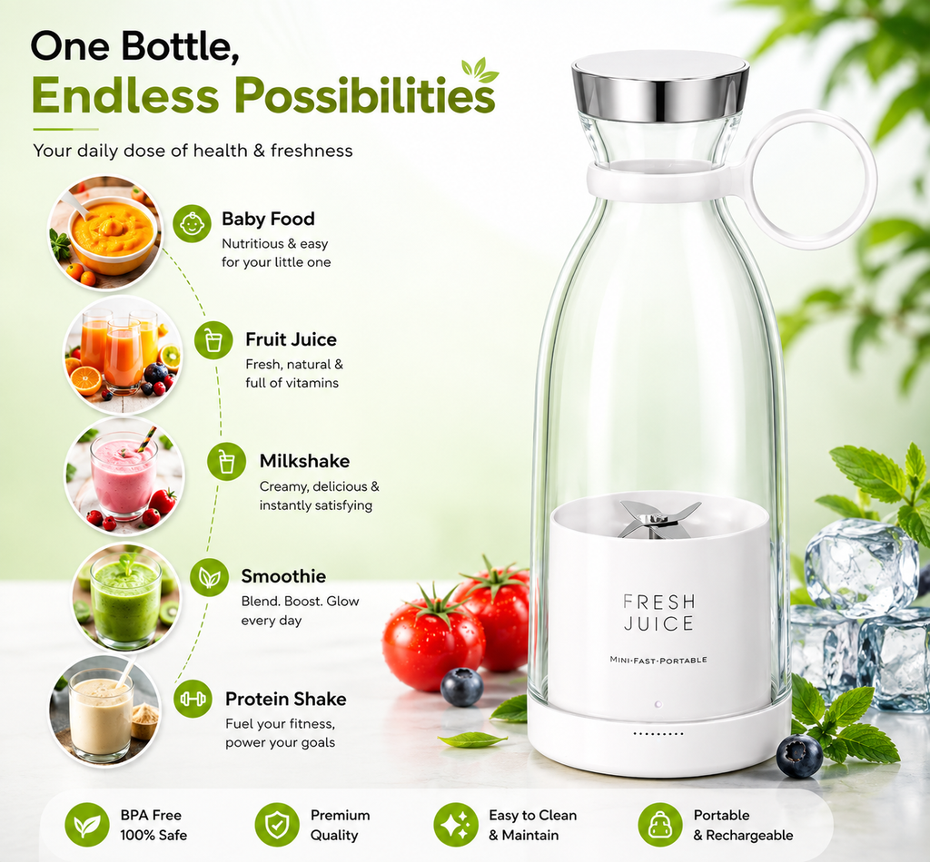 Mini Juice Blender